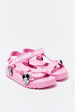 Minnie Mouse Ankle Strap Sandal