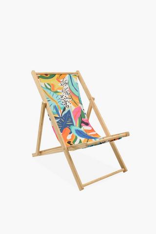 Wooden Beach Chair