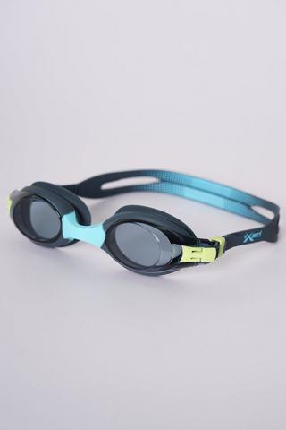 Silver Swimming Goggles - Junior