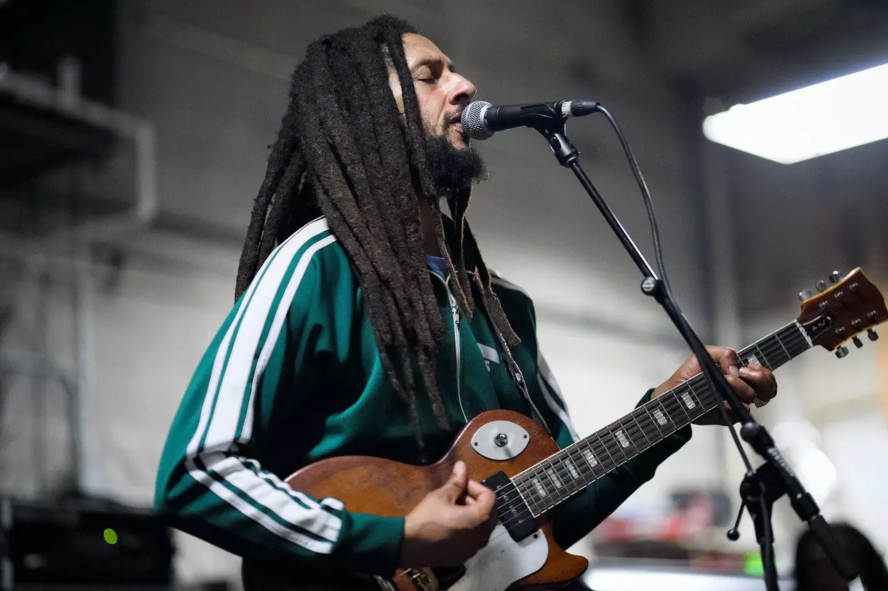 Julian Marley Discusses Bob Marley’s Legacy, Touring With His Brothers & "Extending The Musical Branch"