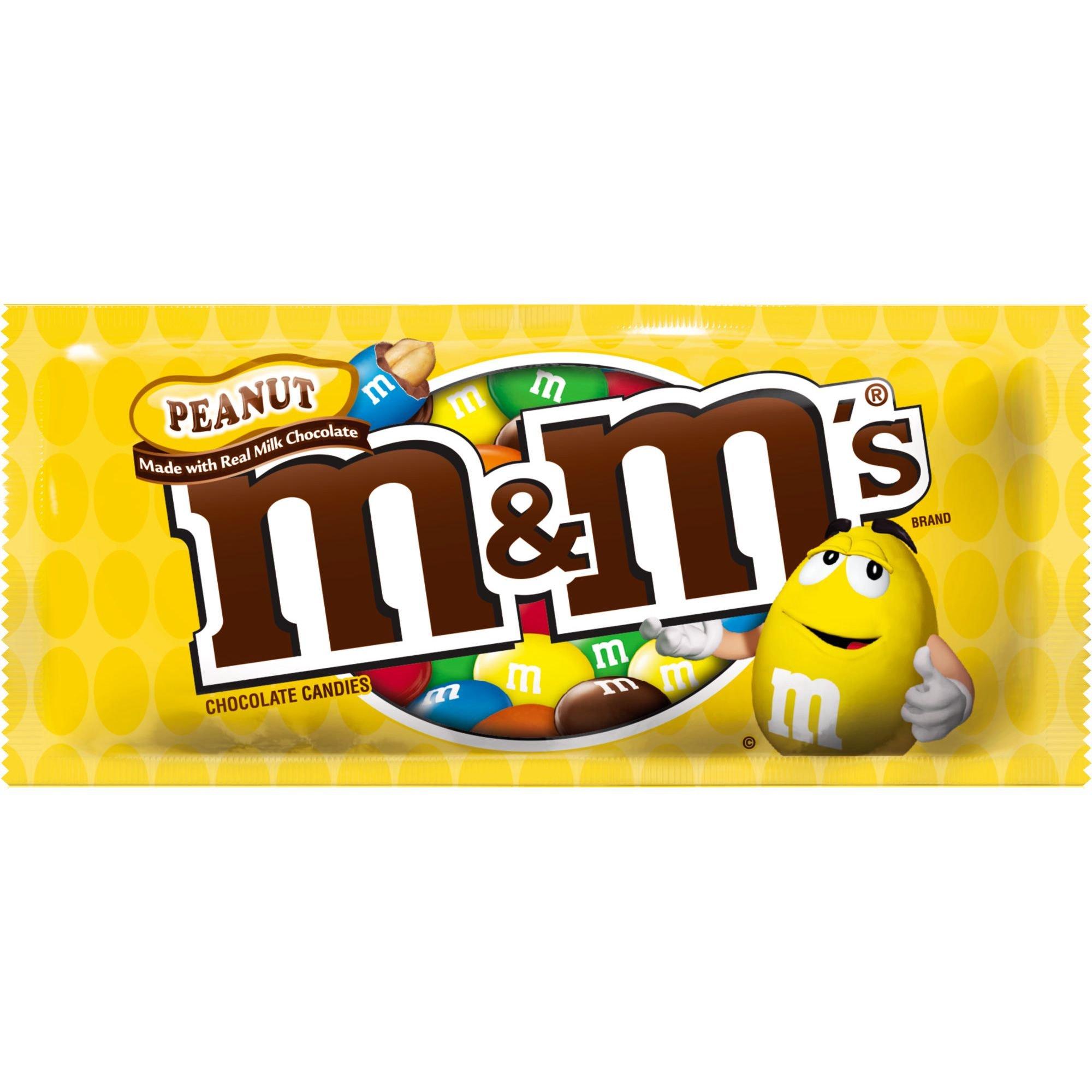 M&M's Chocolate Candies, 1.74oz - Peanut