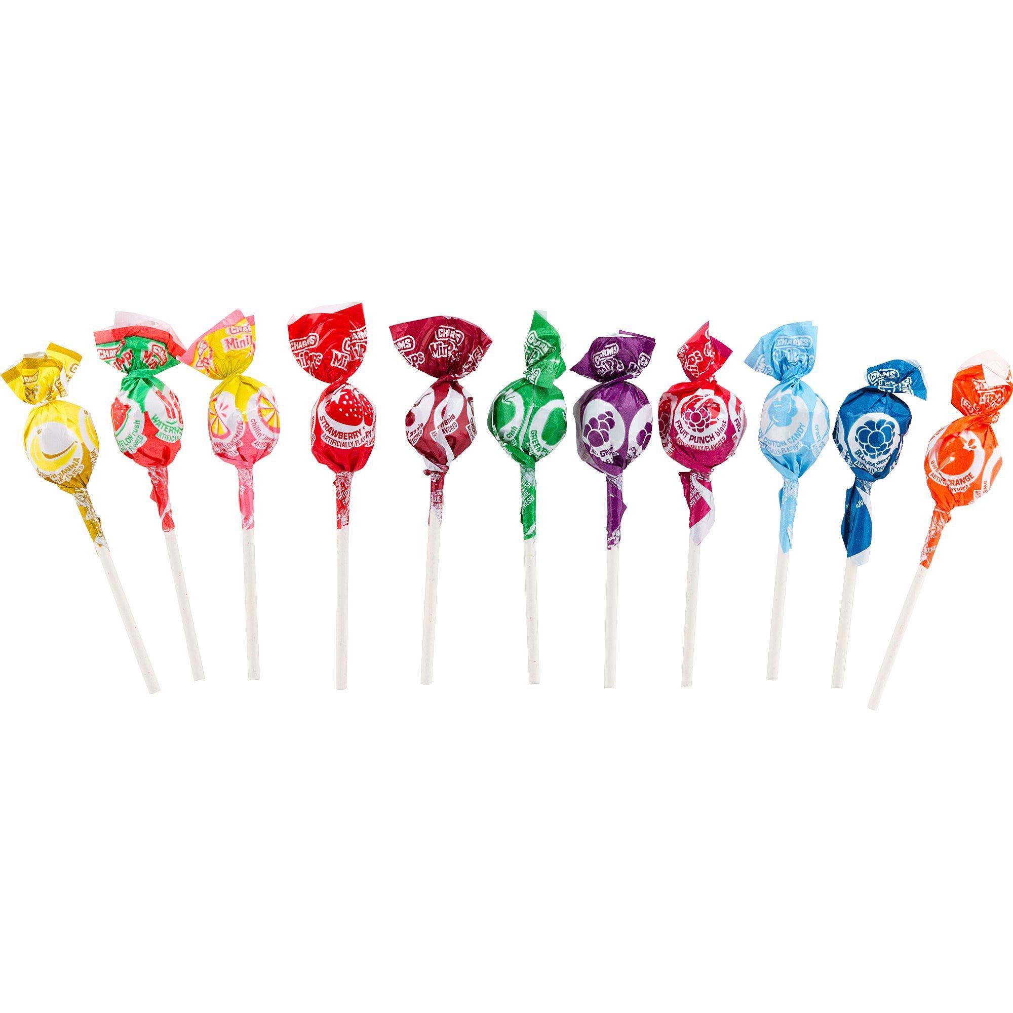 Charms Mini Pops Bag, 101pc - 18 Flavors