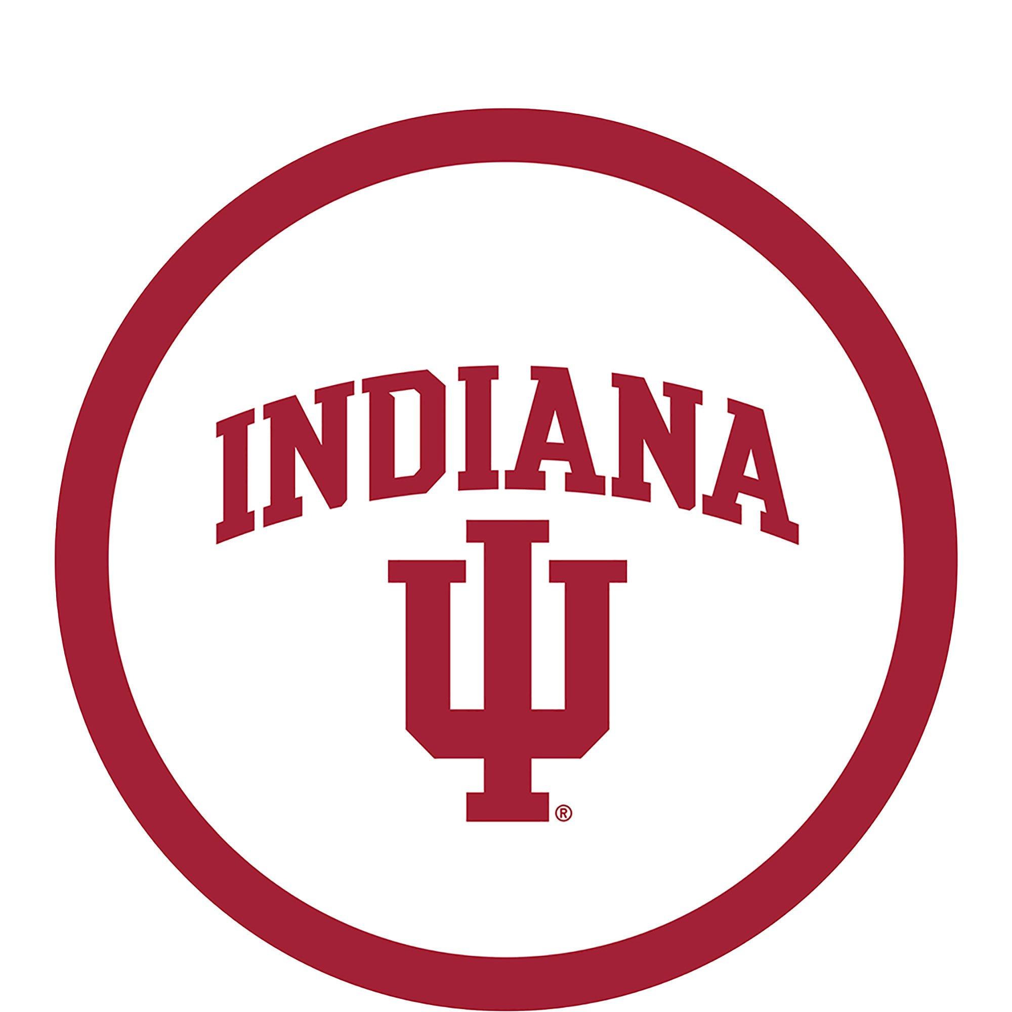 Indiana Hoosiers Lunch Plates 10ct