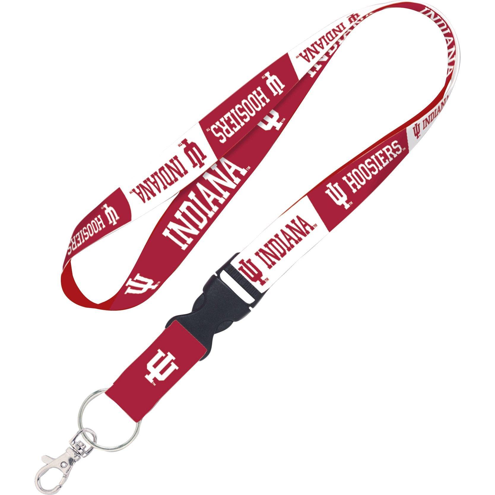 Indiana Hoosiers Lanyard