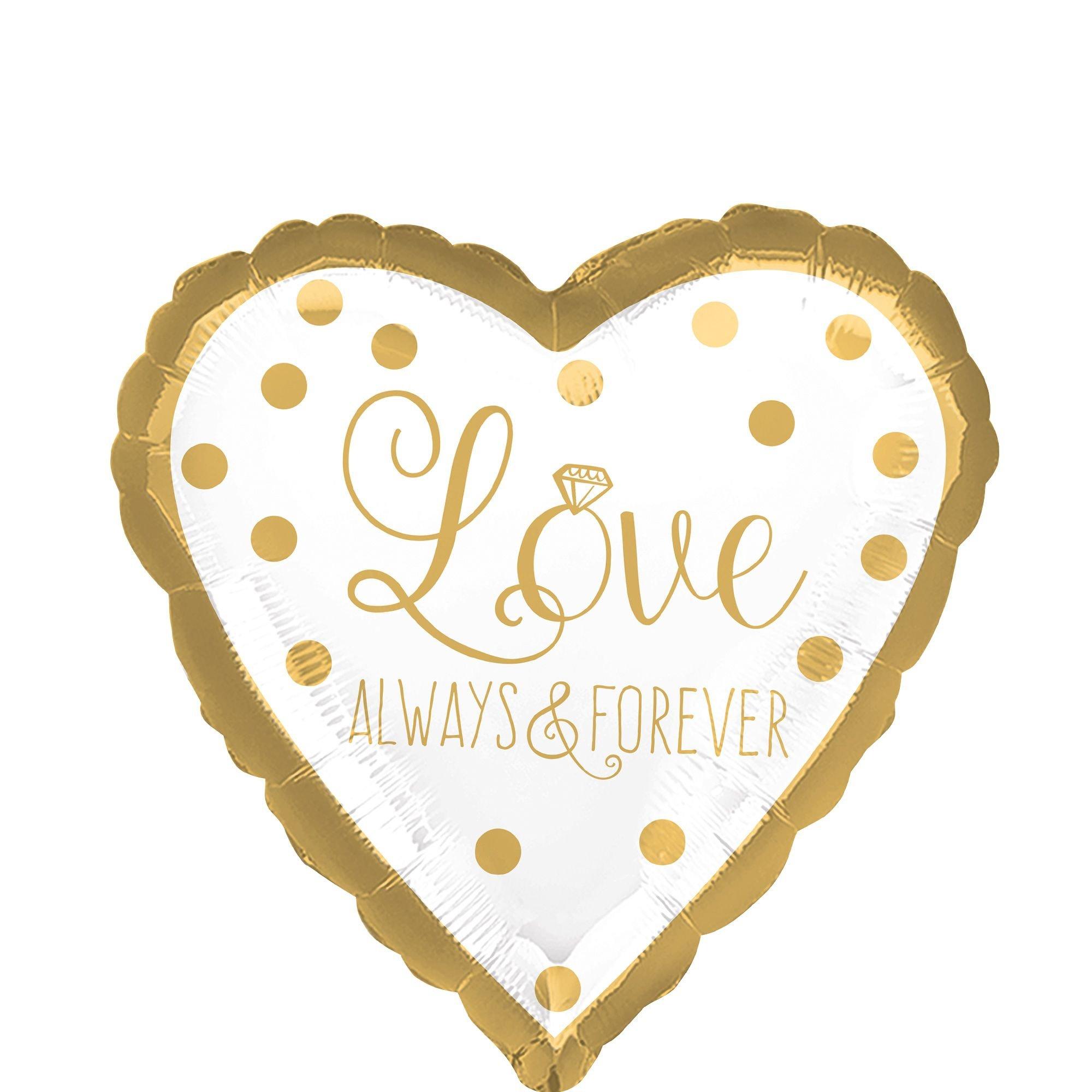 Love Always & Forever Balloon, 18in