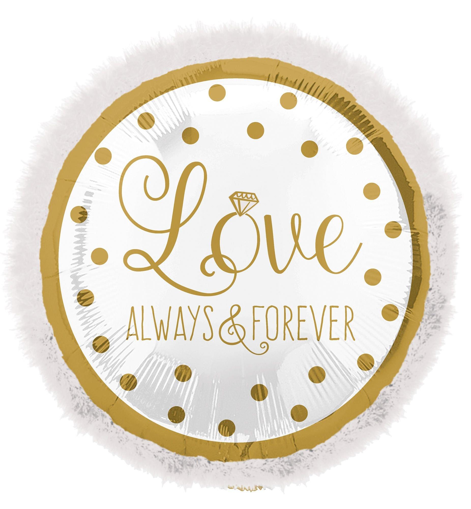 Giant Love Always & Forever Balloon, 32in