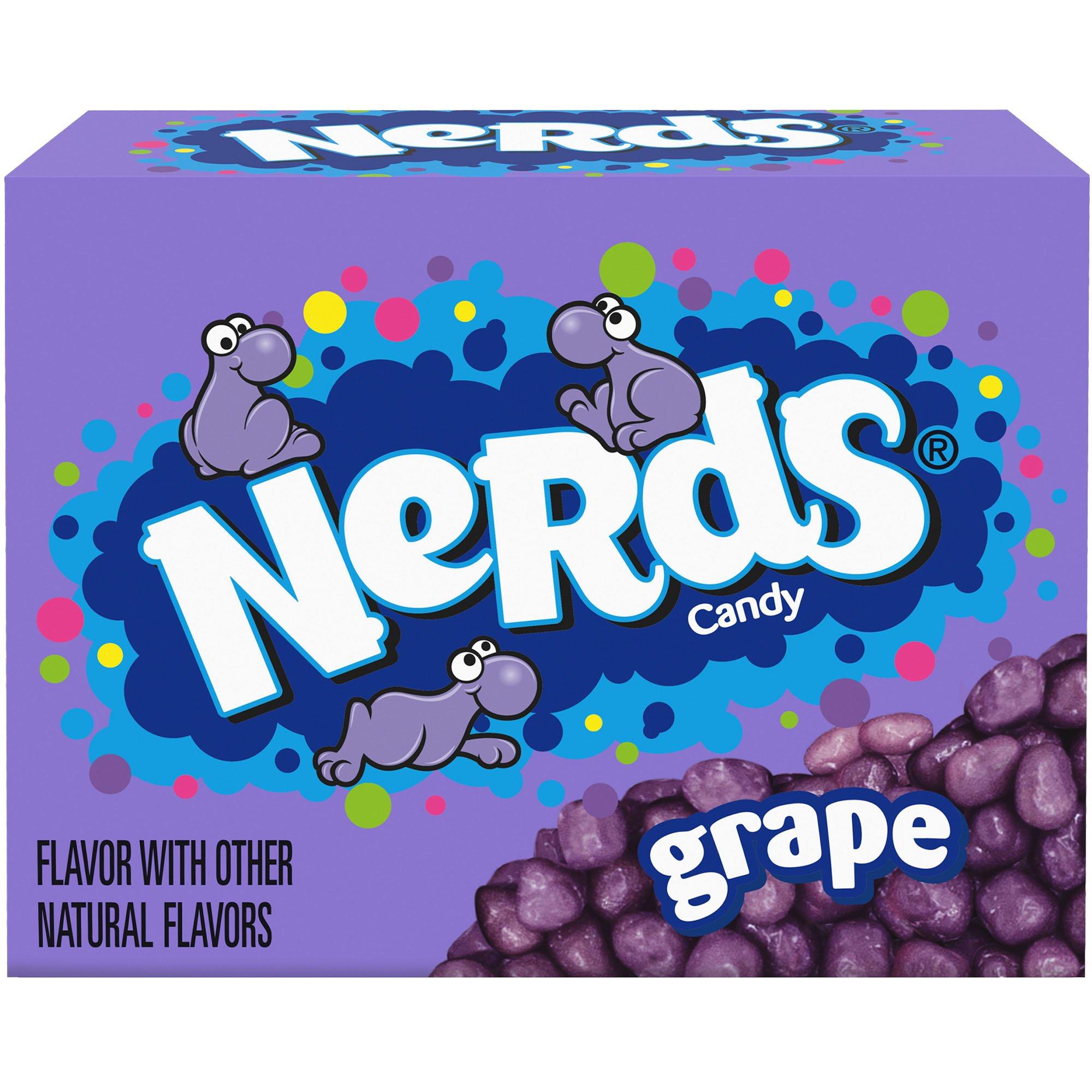 Willy Wonka Nerds Mini Box, 0.42oz