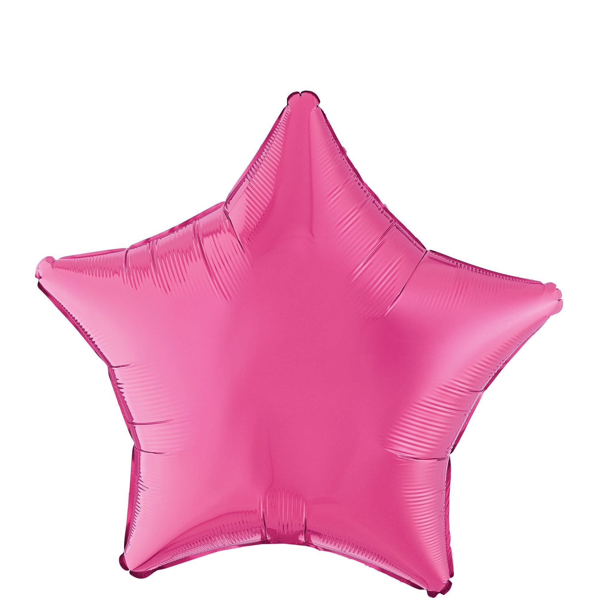 Star Foil Balloon, 19in