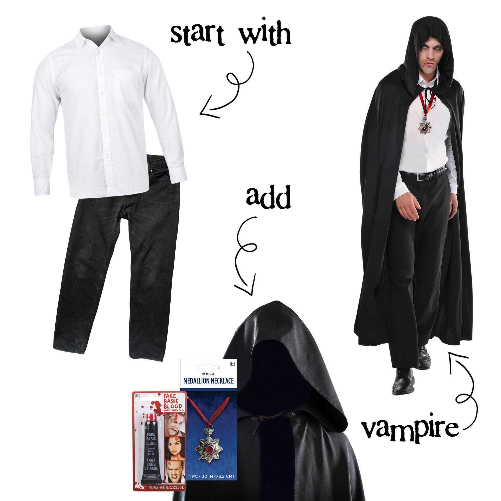 DIY Vampire Costume