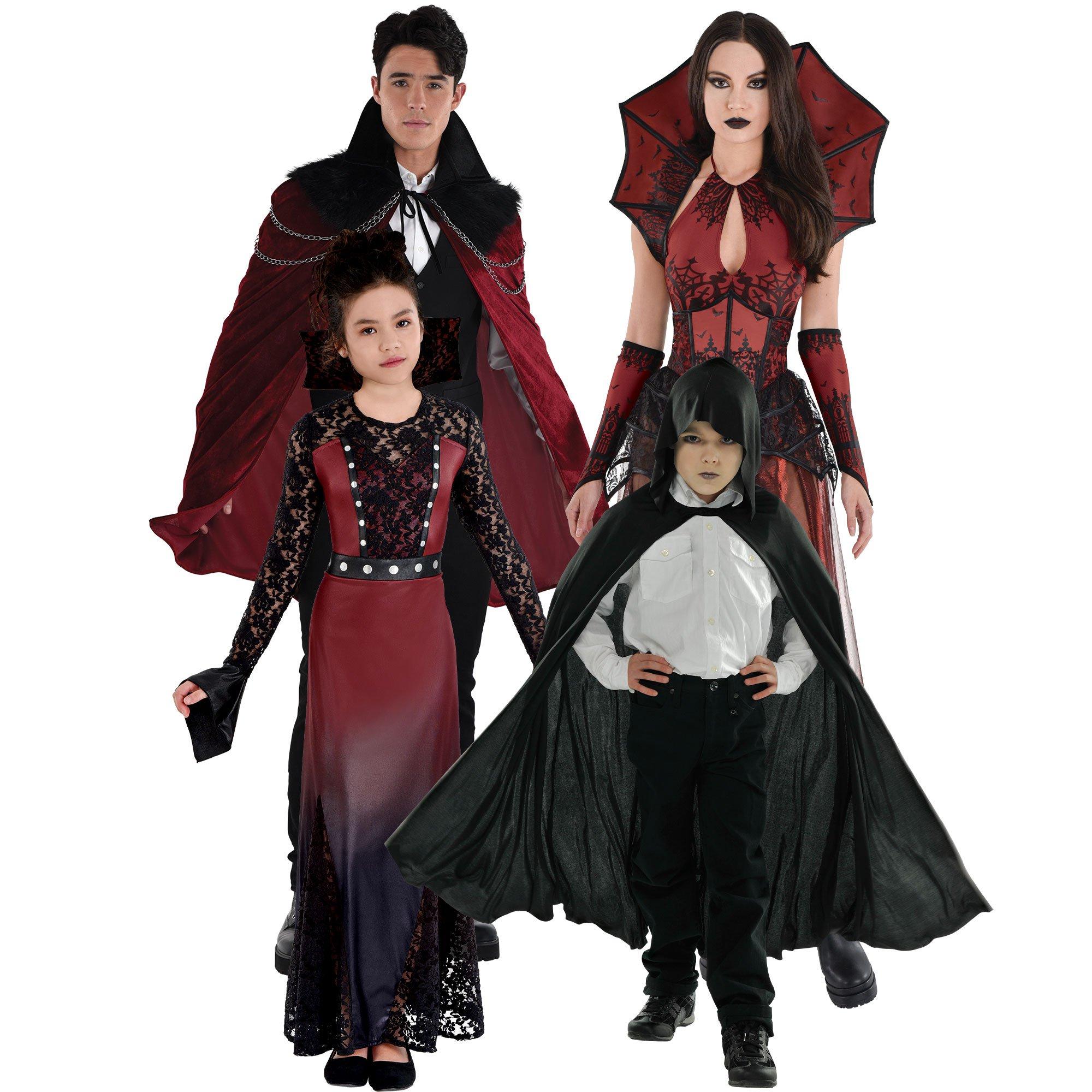 Vampire Family Costumes