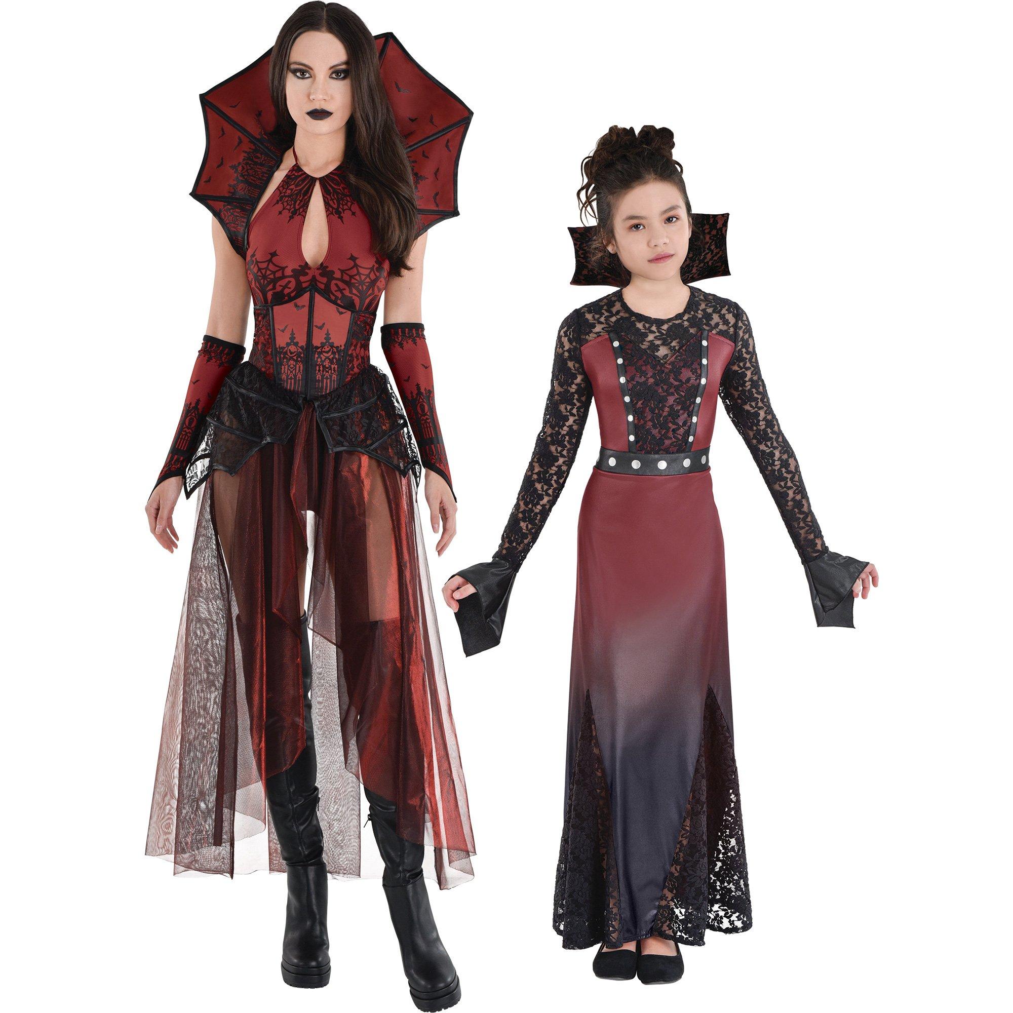 Vampire Mommy & Me Family Costumes