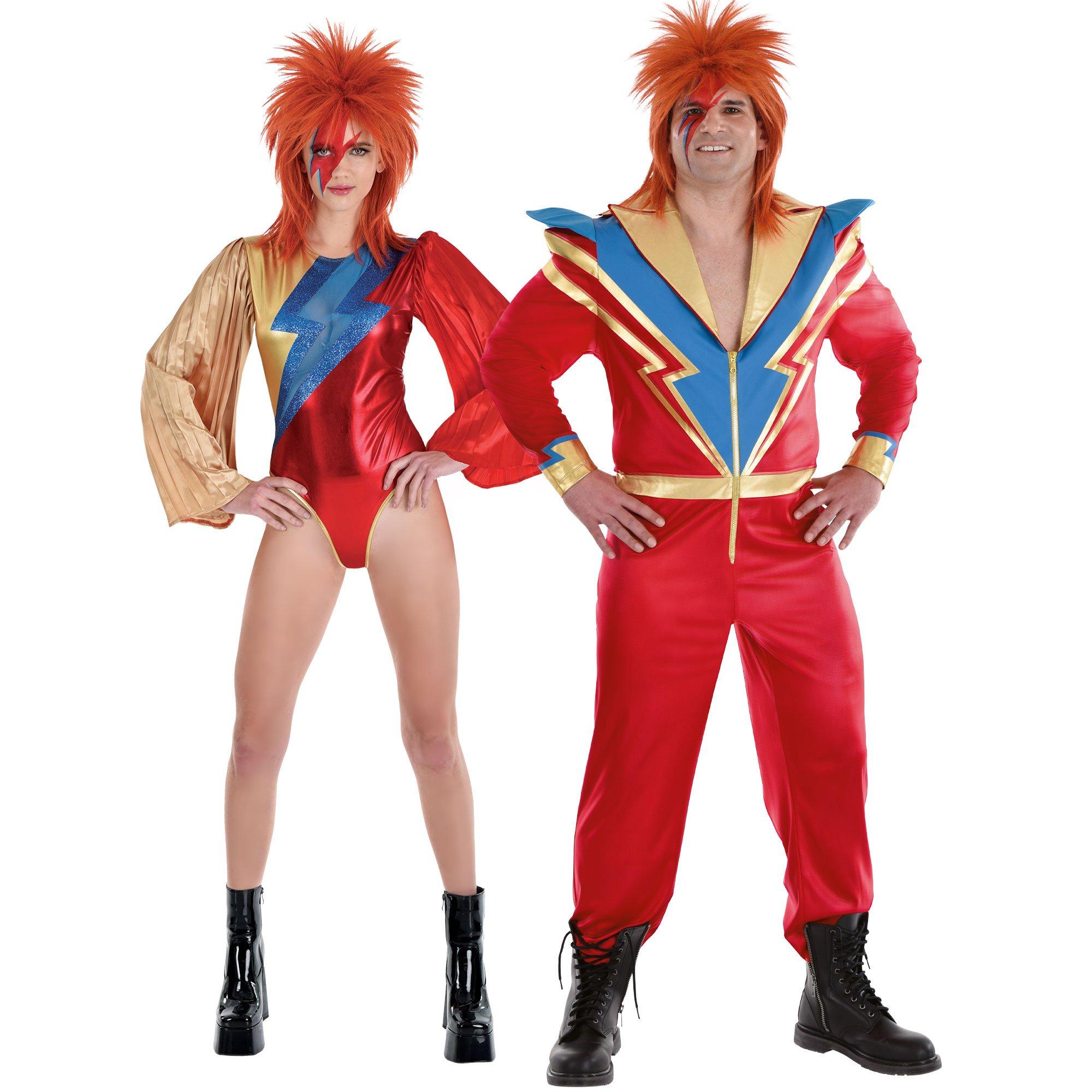 Glam Rock Couples Costumes