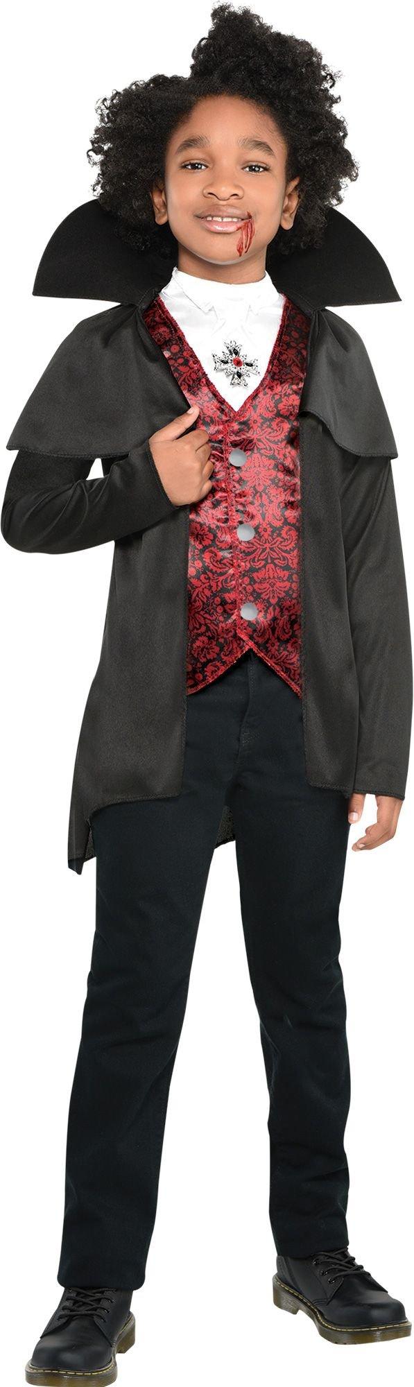 Kids' Dark Count Vampire Costume