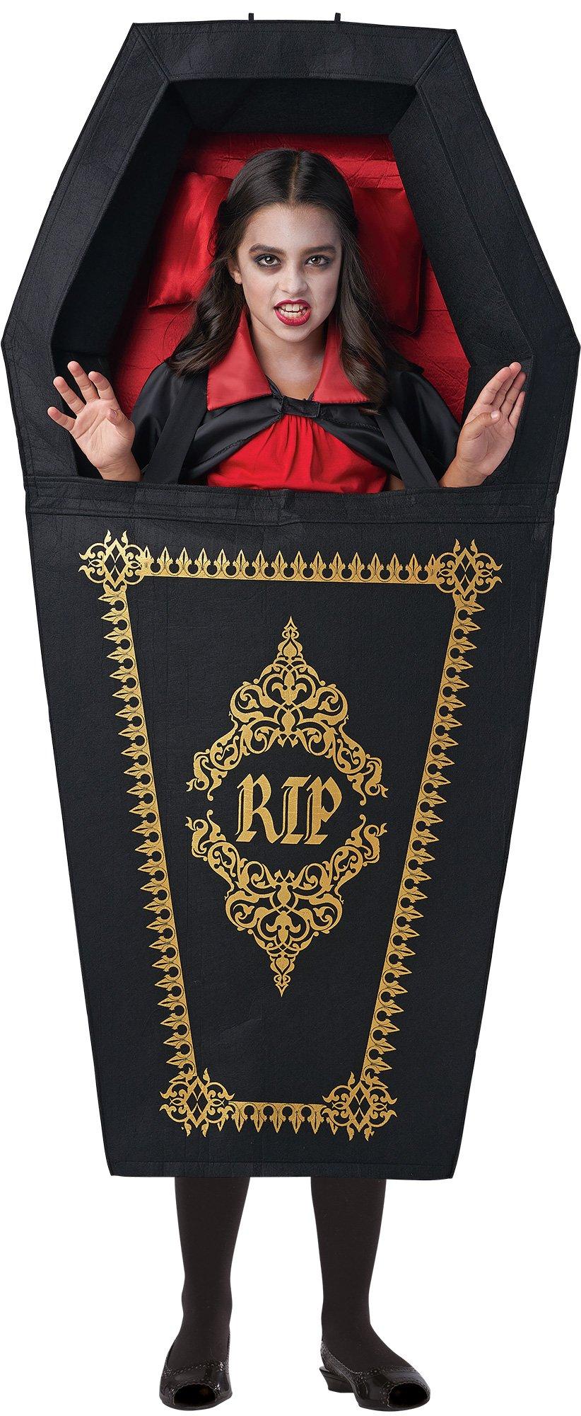 Kids' Vampire Casket Costume