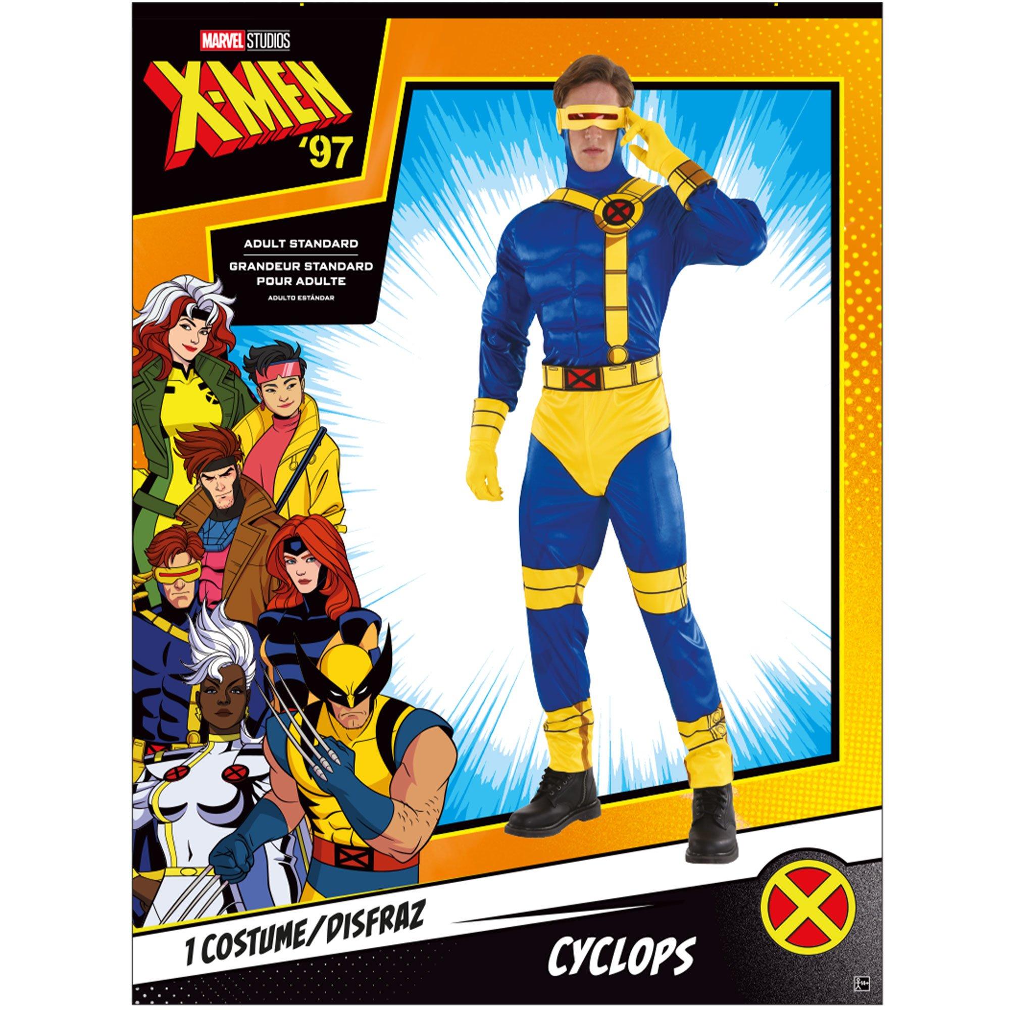 Cyclops X Men Movie Costume