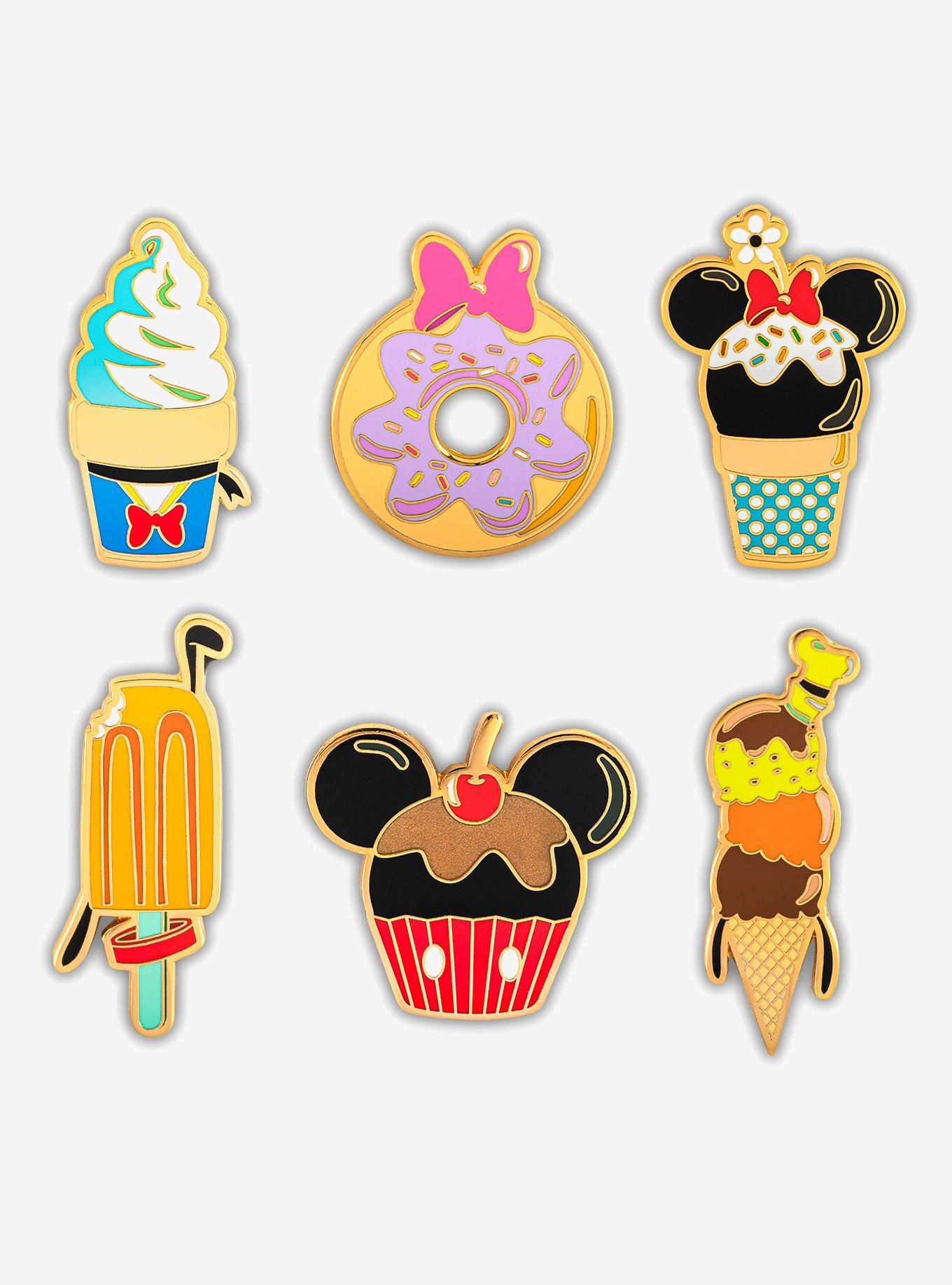 Loungefly Disney Snacks Blind Box Enamel Pin, , hi-res