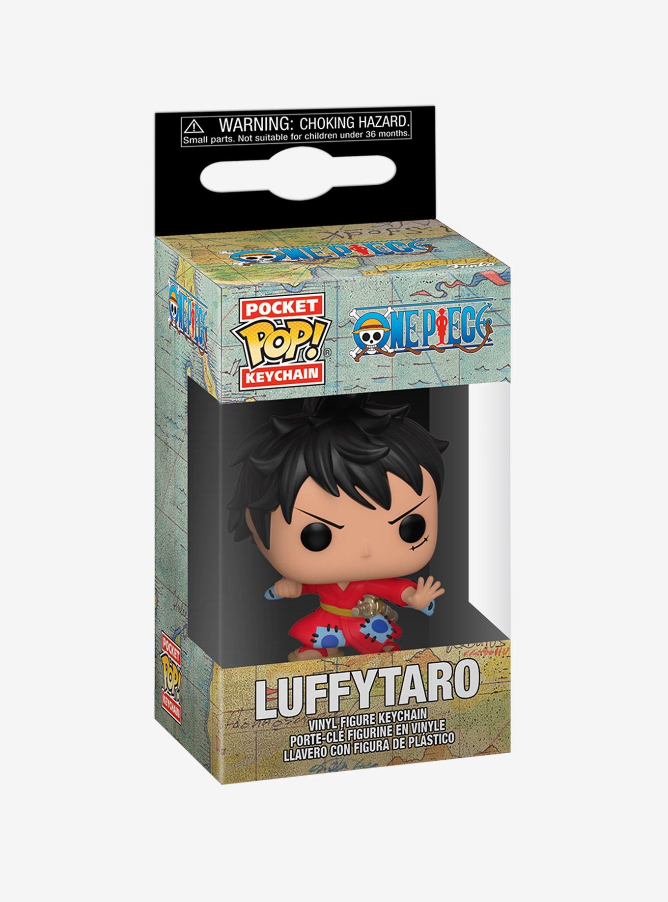 Funko Pocket Pop! One Piece Luffytaro Vinyl Figure Keychain, , hi-res