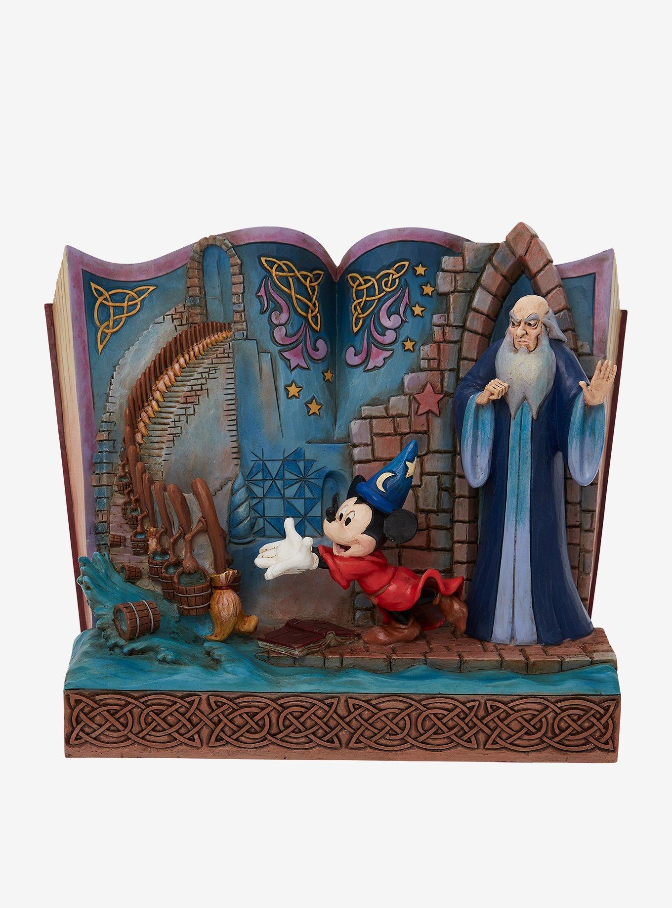 Disney Mickey Mouse Sorcerer Mickey Figurine, , hi-res