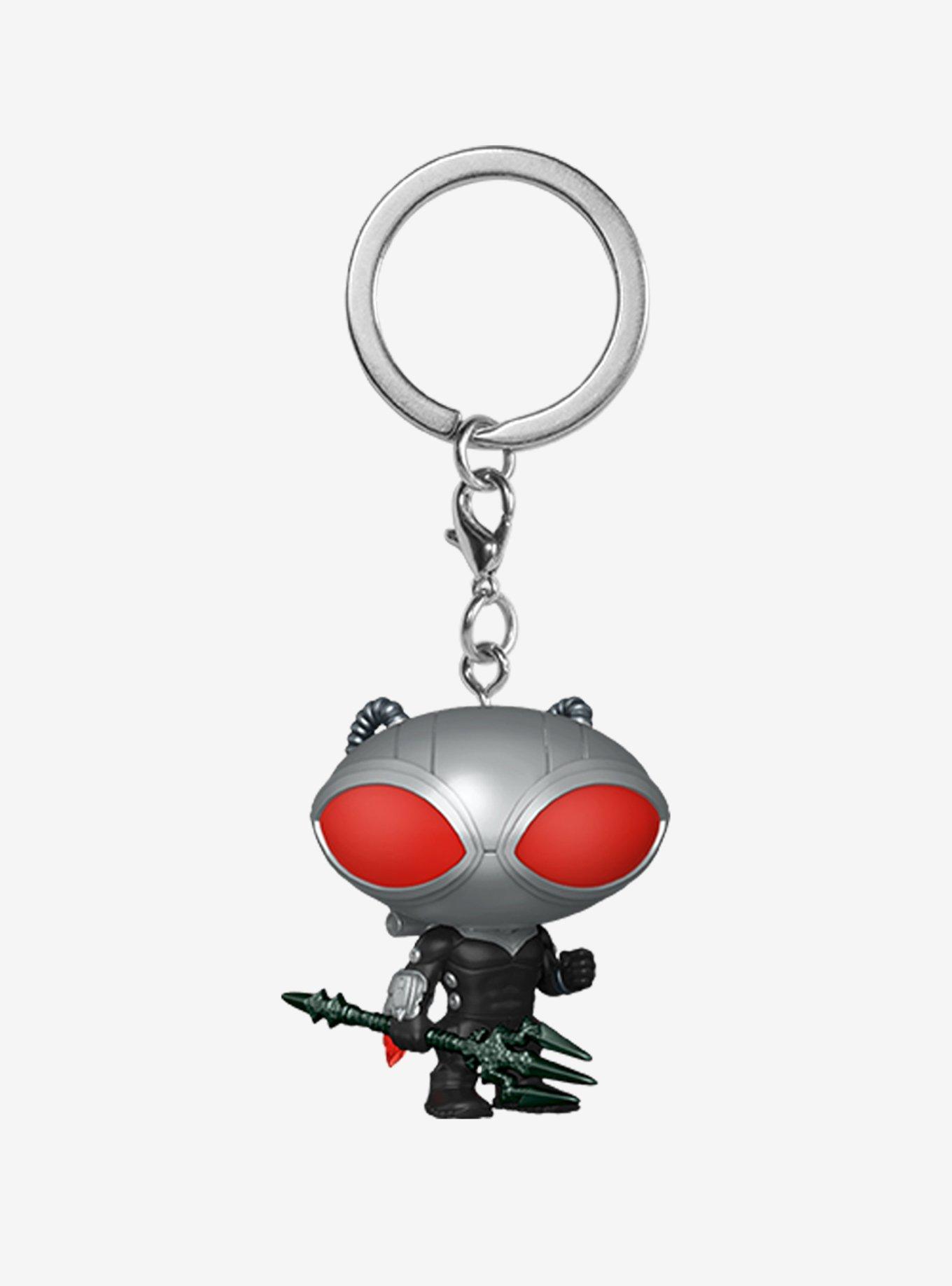 Funko Pocket Pop! DC Comics Aquaman and the Lost Kingdom Black Manta Vinyl Keychain, , hi-res