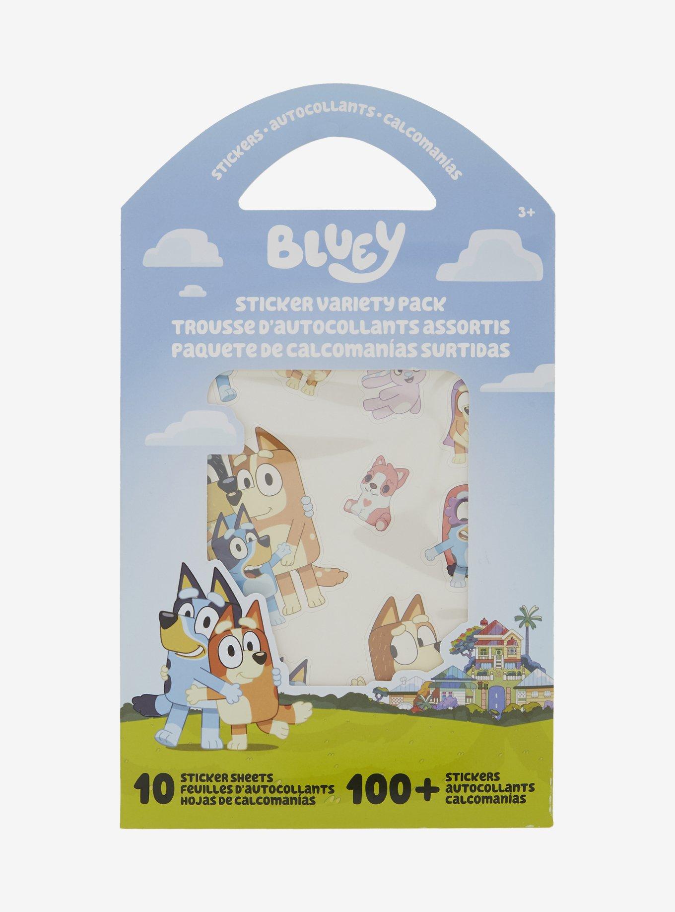 Bluey Characters Sticker Variety Pack, , hi-res