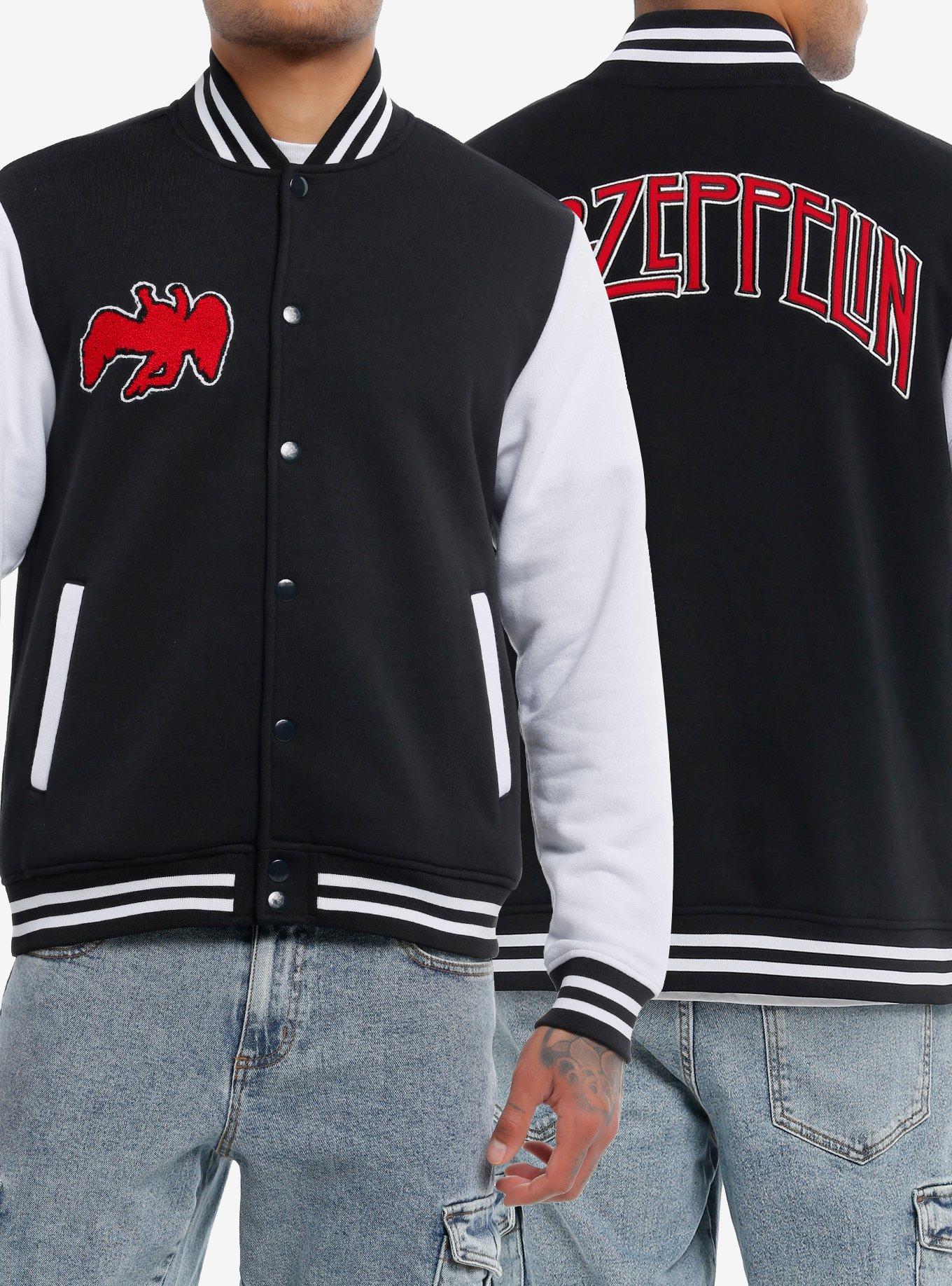 Led Zeppelin Icarus Varsity Jacket, , hi-res