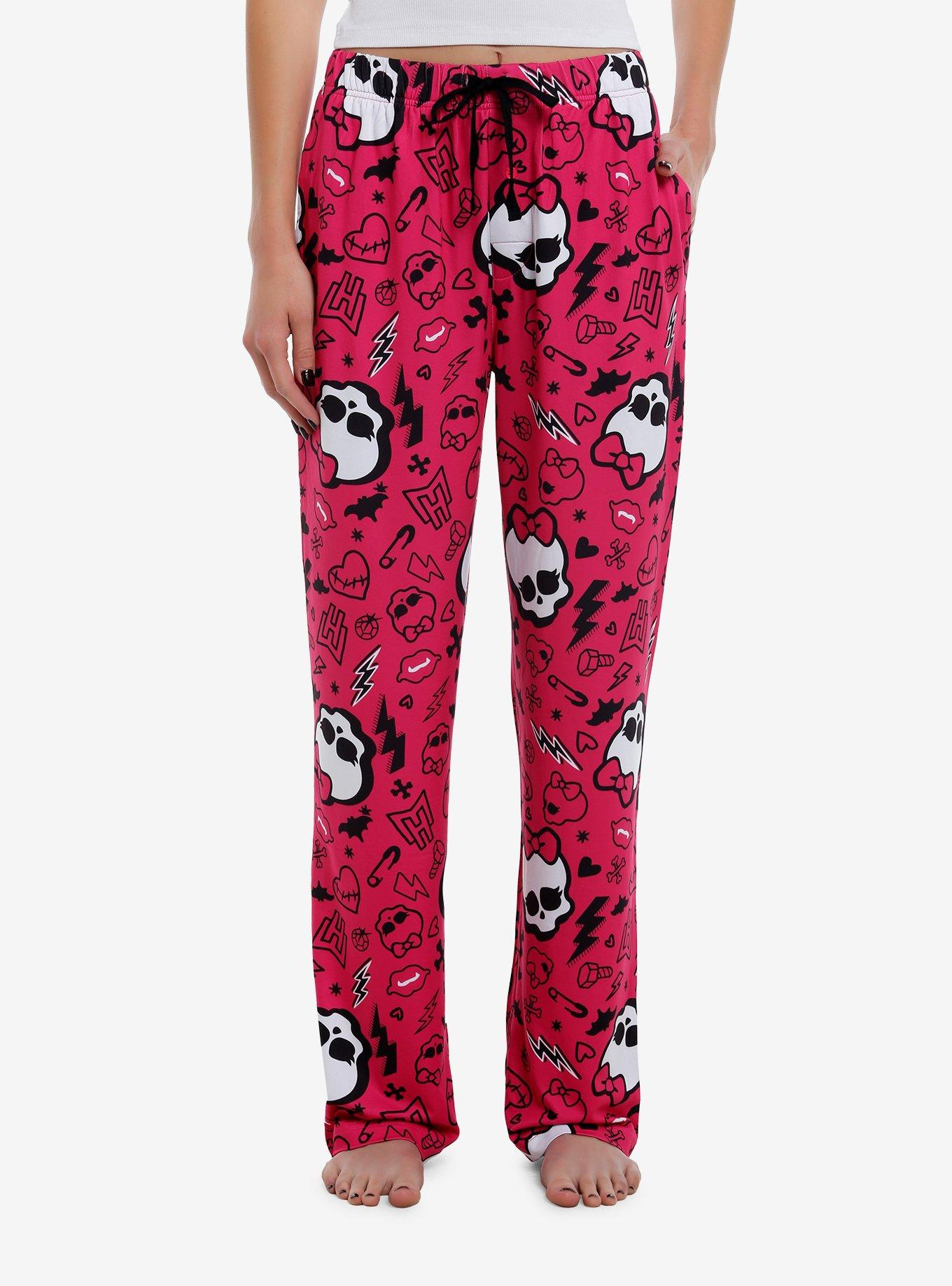 Monster High Skullette Icons Pajama Pants, , hi-res