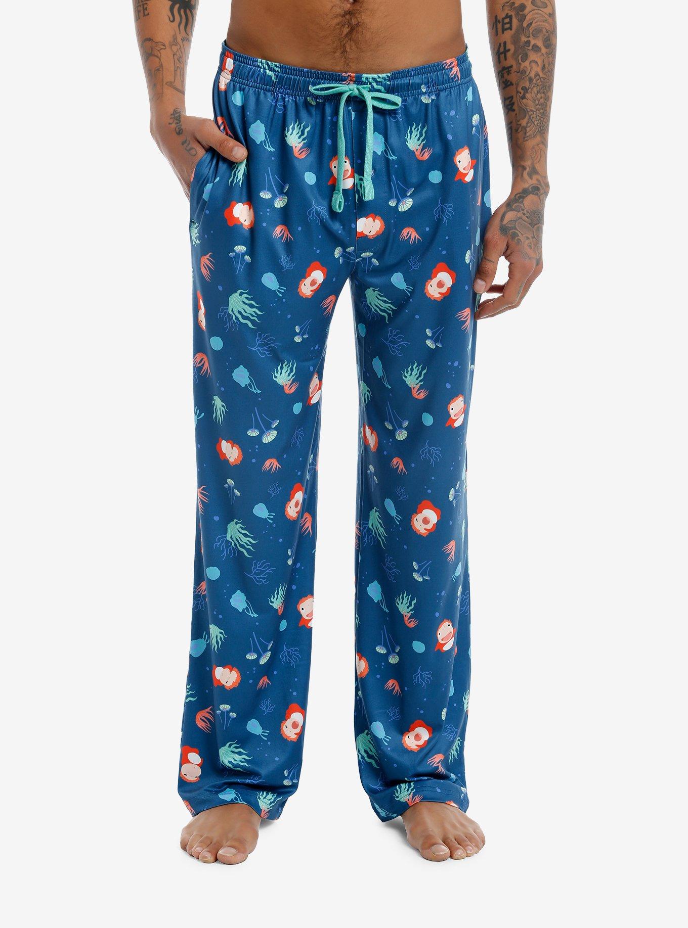 Studio Ghibli® Ponyo Underwater Pajama Pants, , hi-res