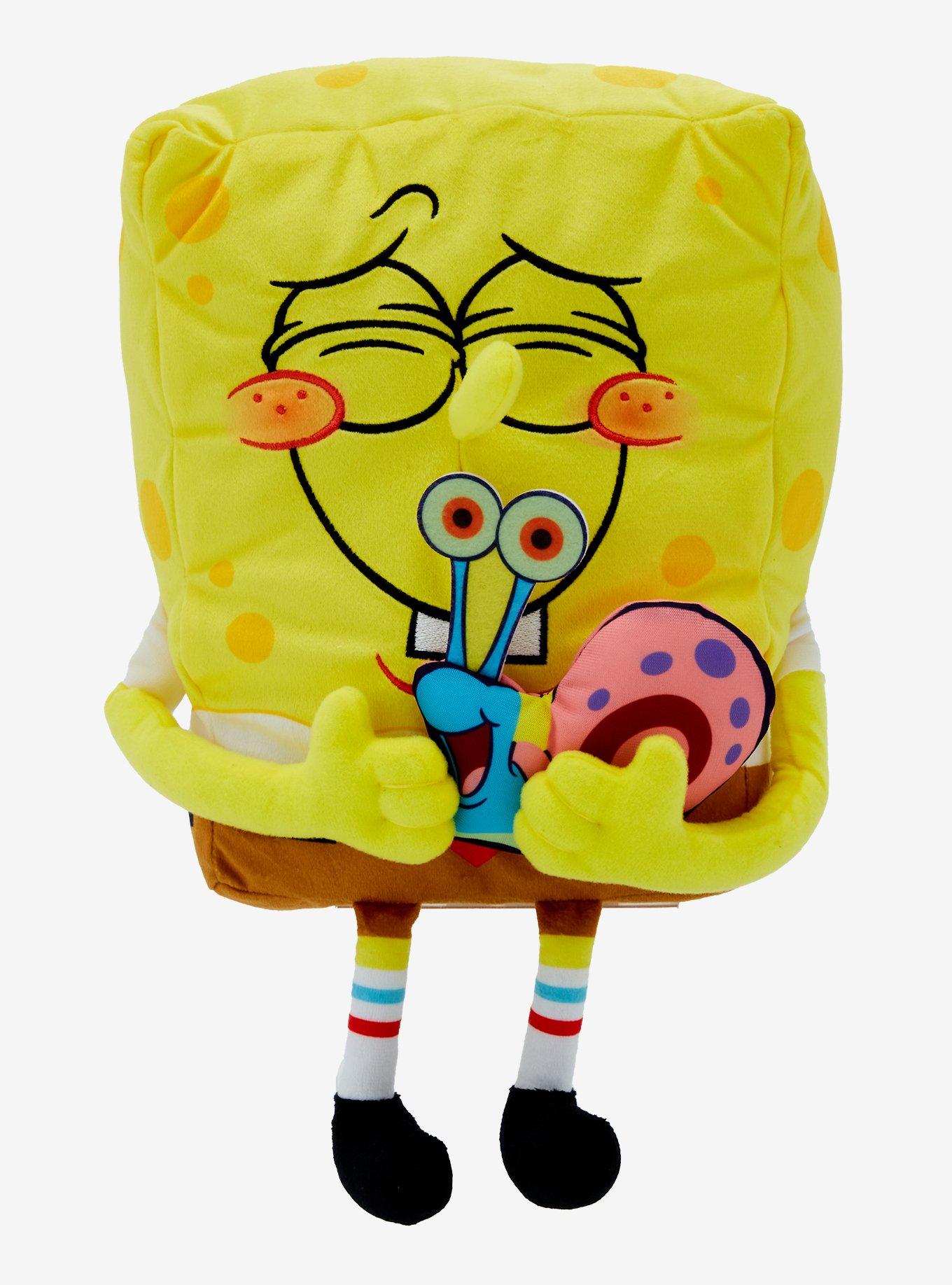 SpongeBob SquarePants SpongeBob Hugging Gary 10 Inch Plush