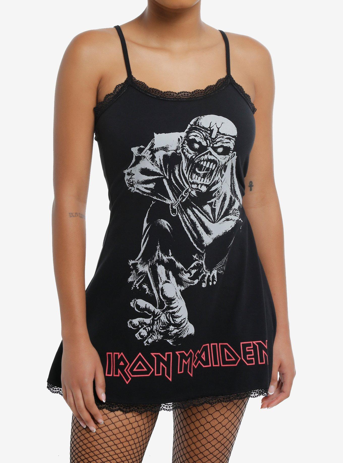 Iron Maiden Piece Of Mind Eddie Cami Dress, , hi-res