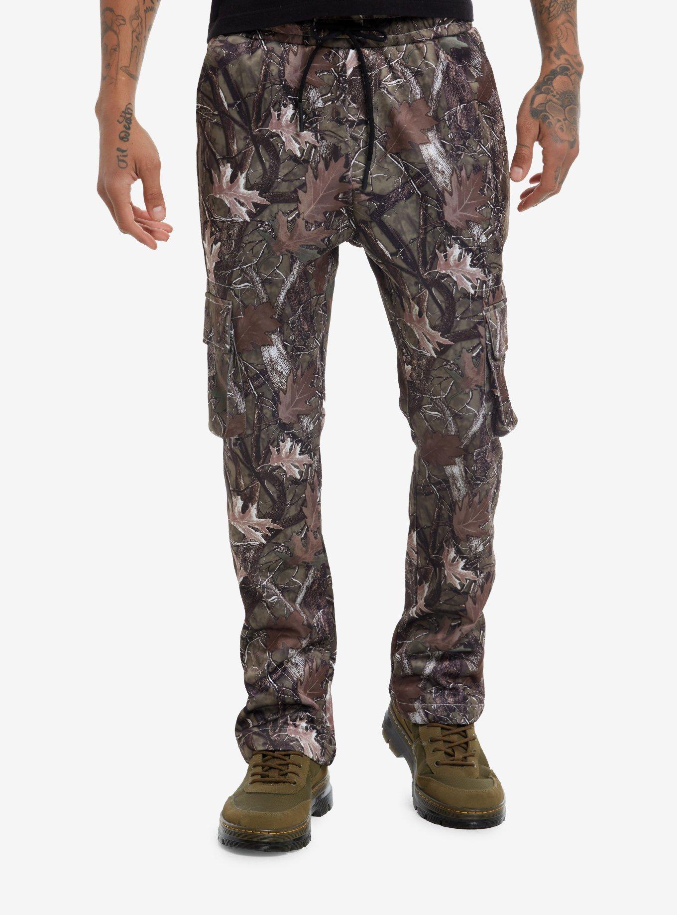 Brown Real Tree Camo Cargo Pants, , hi-res