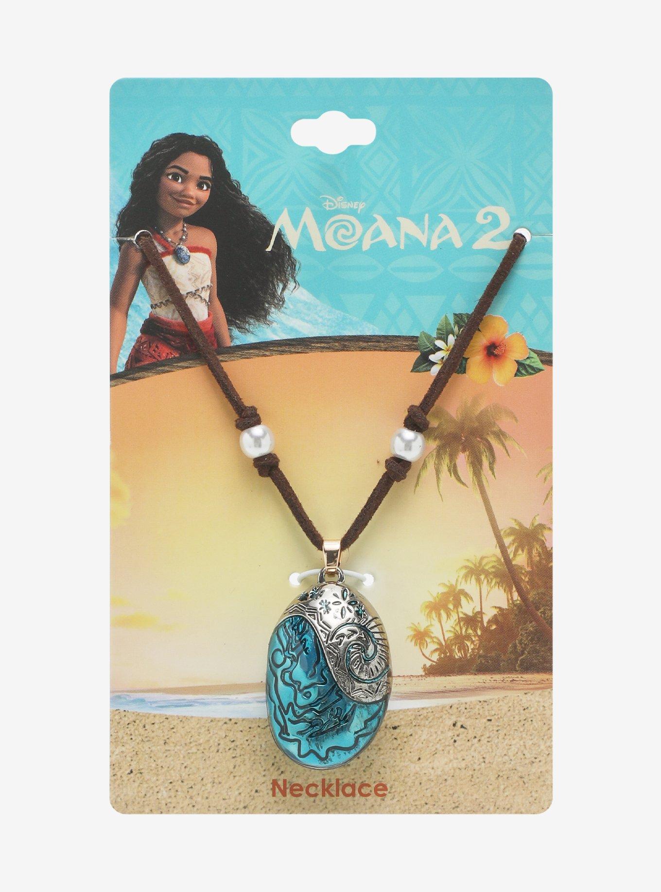 Disney Moana 2 Heart of Te Fiti Replica Necklace