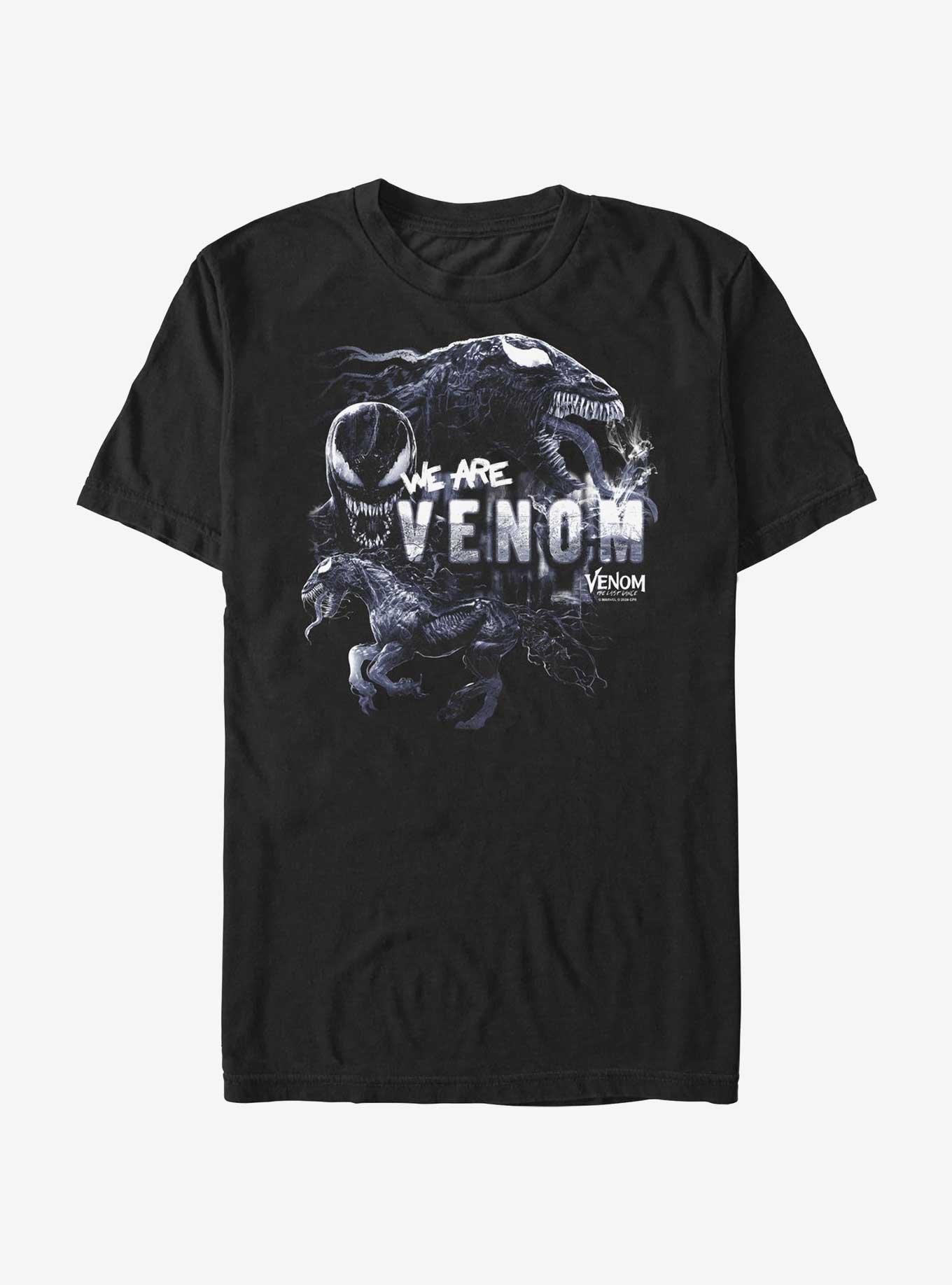 Marvel Venom Venom Horse Form T-Shirt - BLACK | Hot Topic