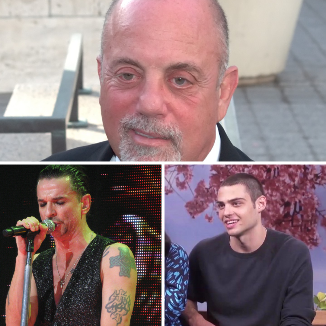 Billy Joel, Dave Gahan e Noah Centineo