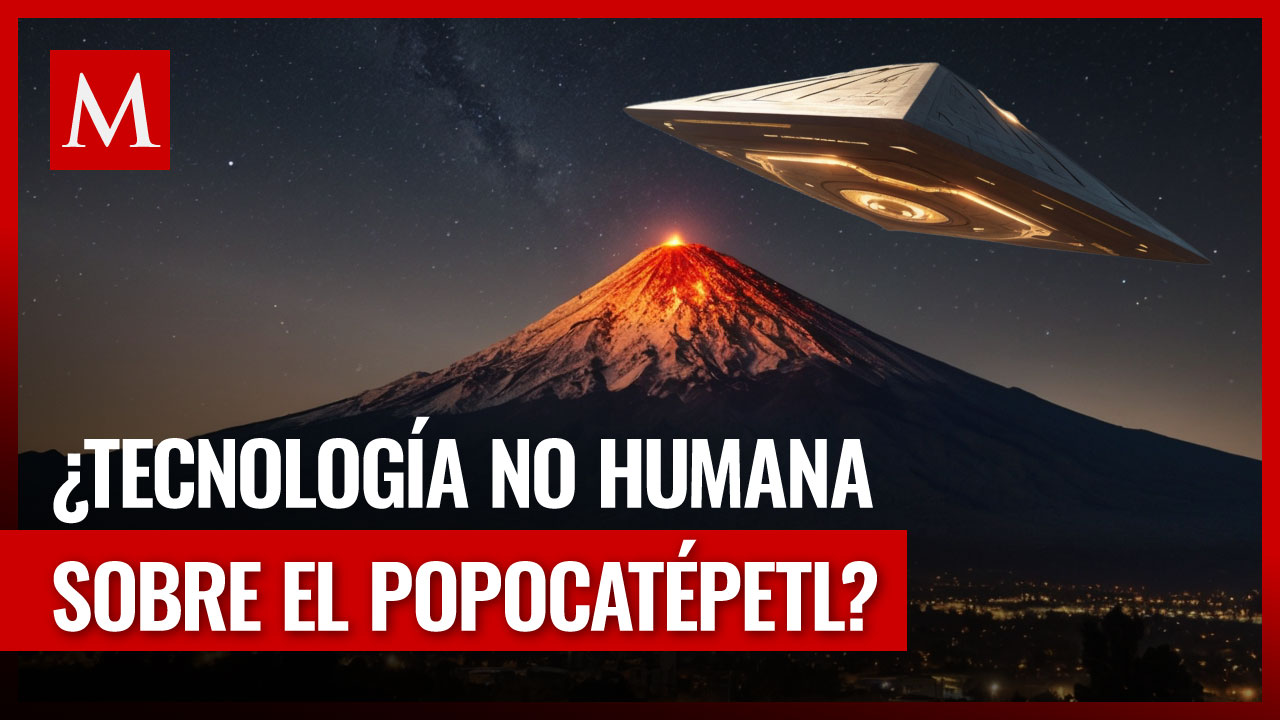 ¿Qué esconde el Popocatépetl? Luz extraña intriga a México