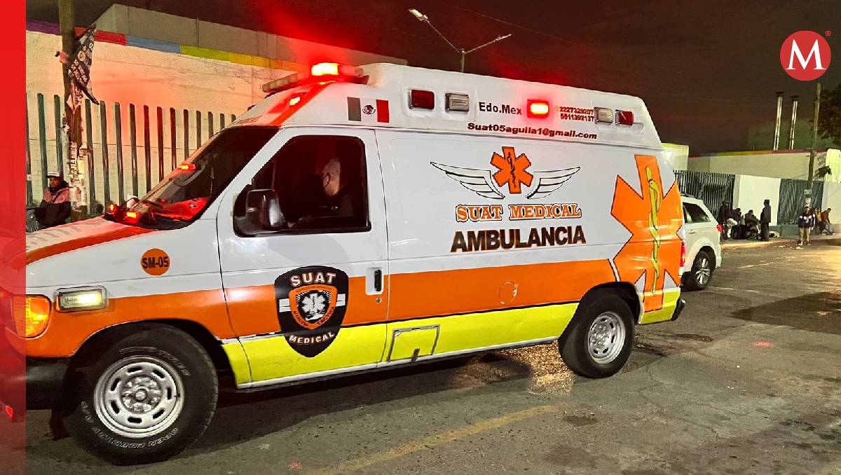 Los menores lesionados en Chimalhuacán serán atendidos en el hospital de pediatría de la Ciudad de México. Foto: (Zuleyma García)