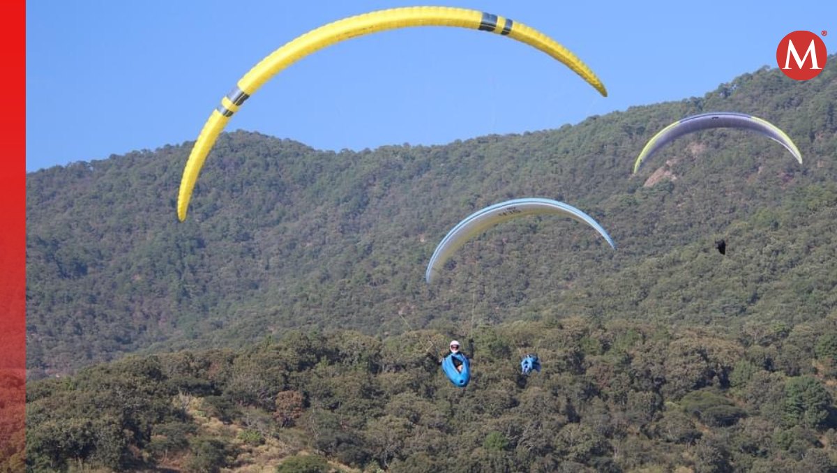 En el Peñón de Temascaltepec se realizaba la competencia donde un hombre murió. Foto: (Especial)