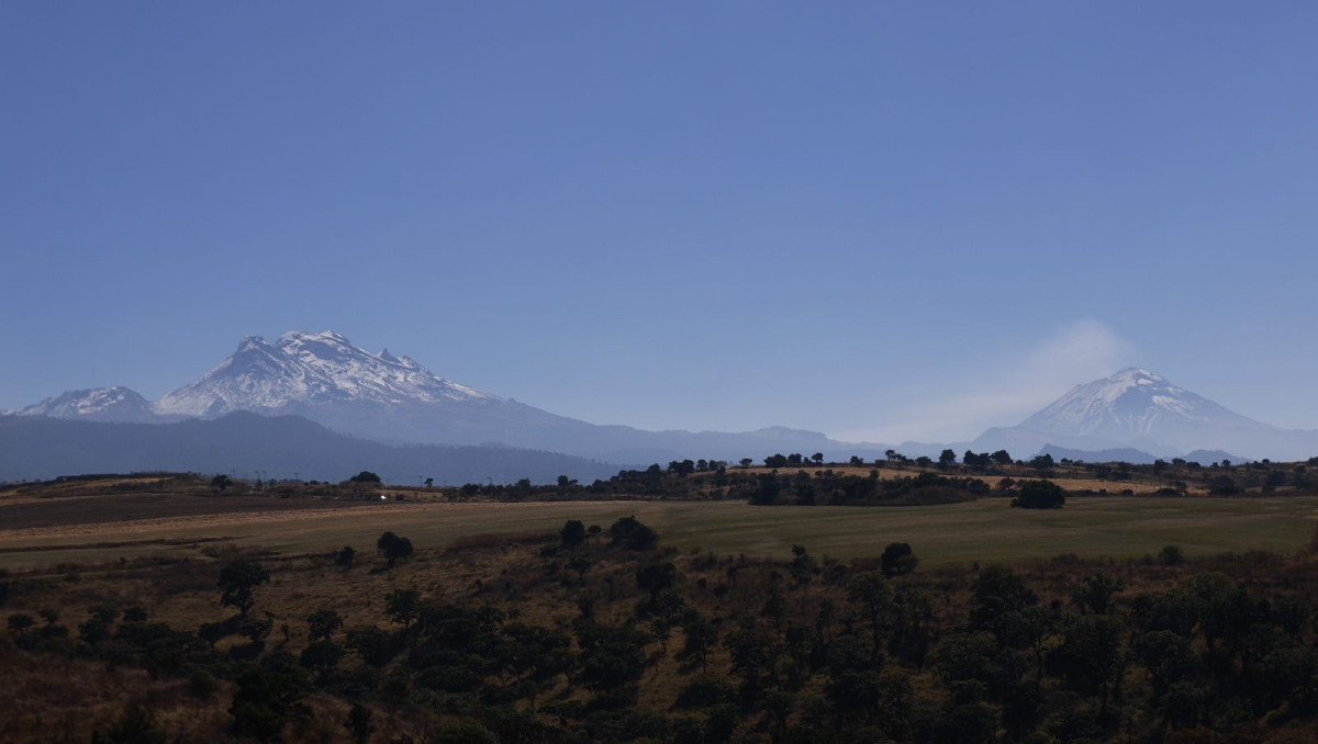 Volcán Popocatépetl | Andrés Lobato