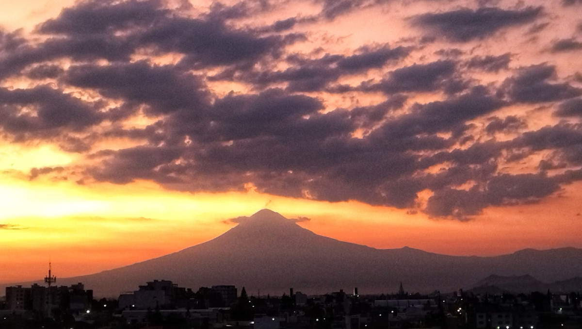 Volcán Popocatépetl | Jaime Zambrano