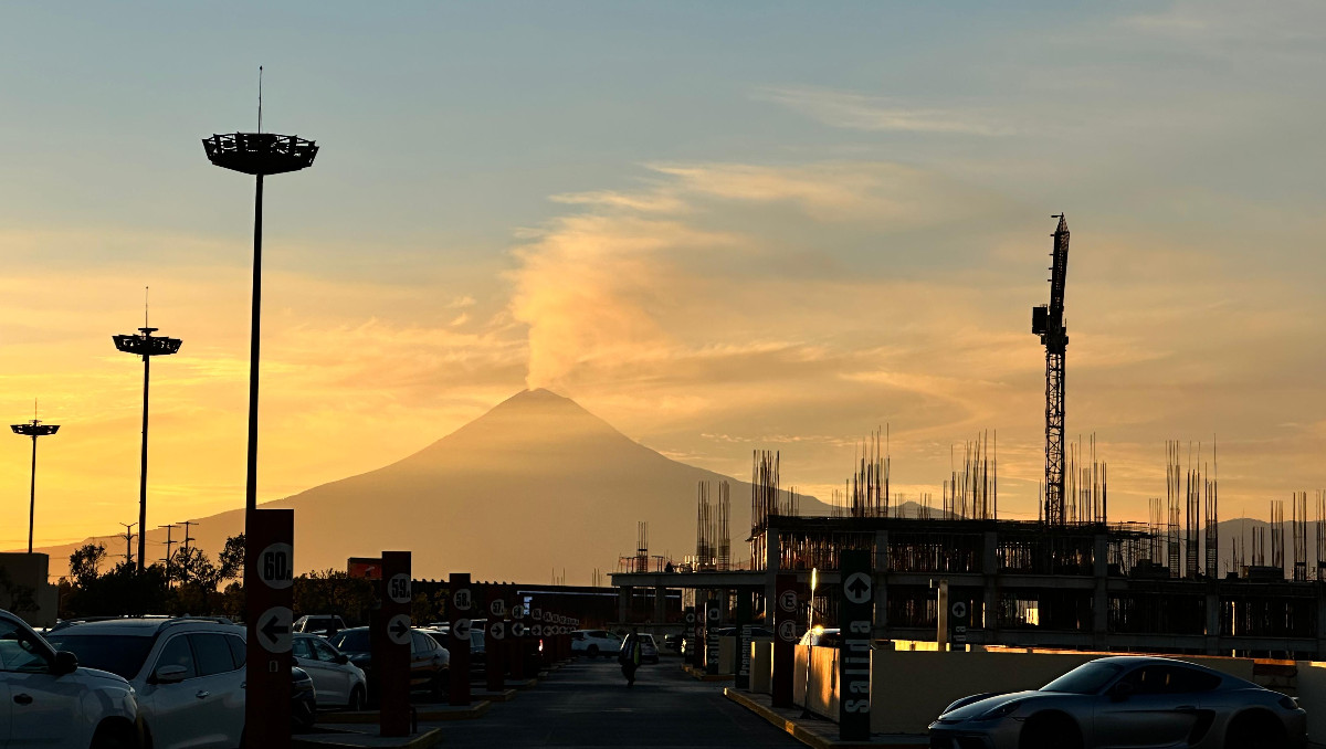 Volcán Popocatépetl | Andrés Lobato