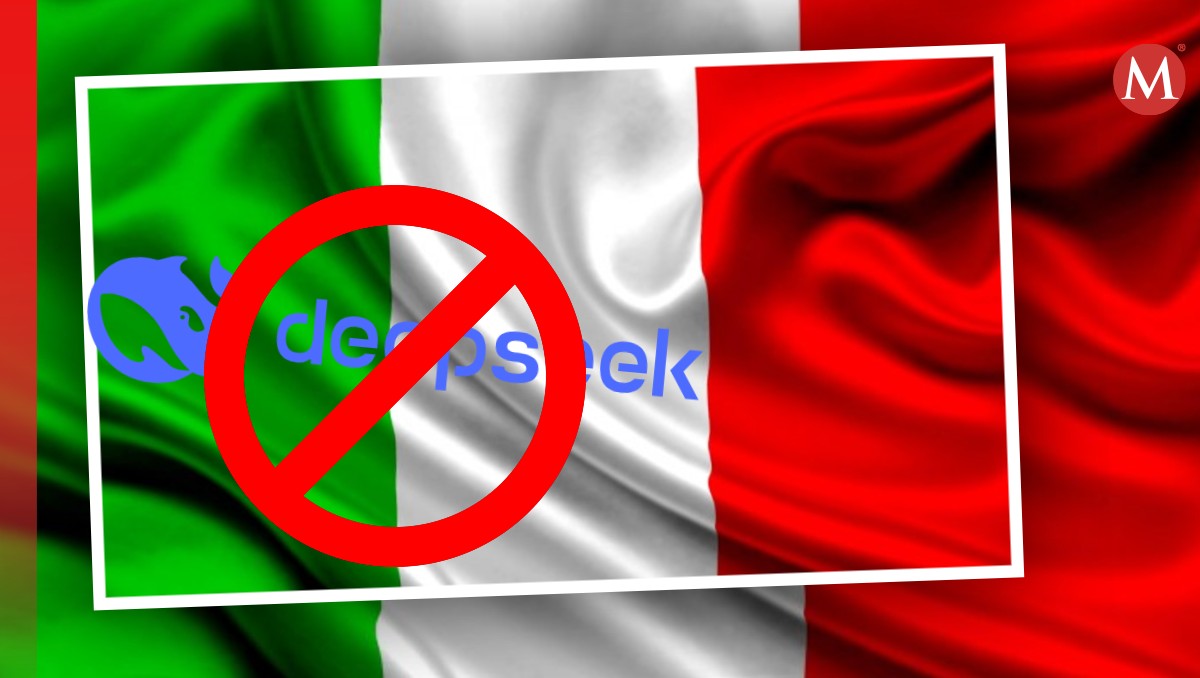 'DeepSeek' es bloqueada en Italia | Especial