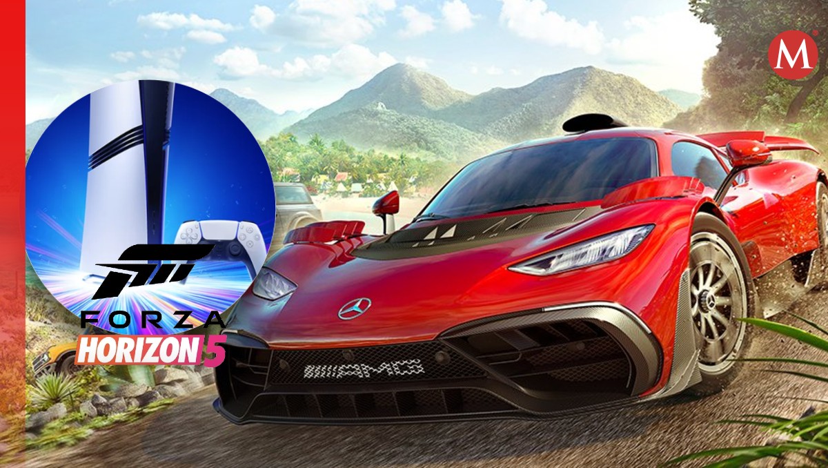 Forza Horizon 5 llega a PlayStation 5 en 2025 con juego cruzado | Xbox