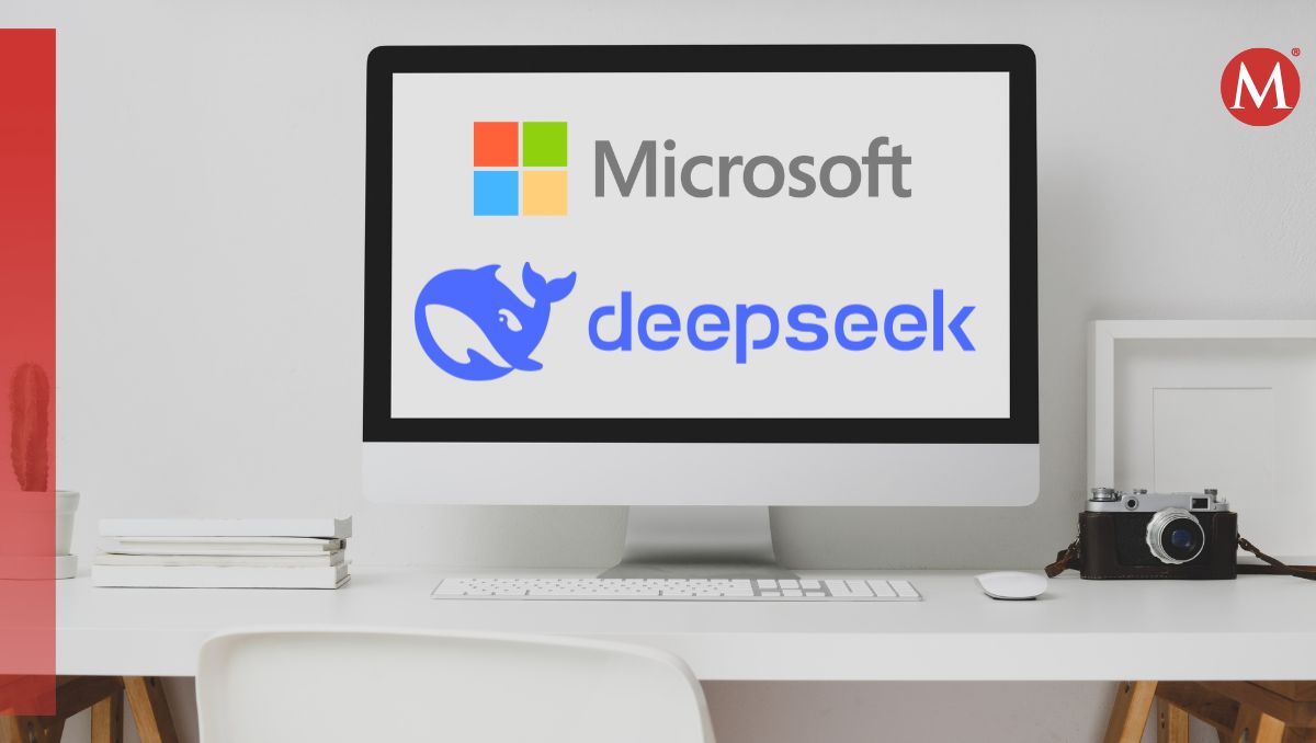 Microsoft incorpora inteligencia artificial China DeepSeek