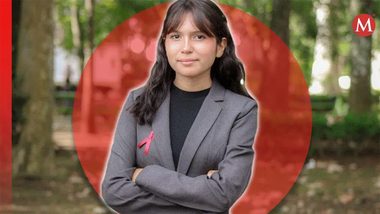 Nominan a Ángela Olazarán, la mejor estudiante del mundo, para el Premio a la Mujer 2025 en Veracruz