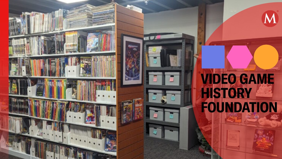 La VGHF lanza biblioteca digital con miles de archivos de videojuegos | Foto: gamehistory.org