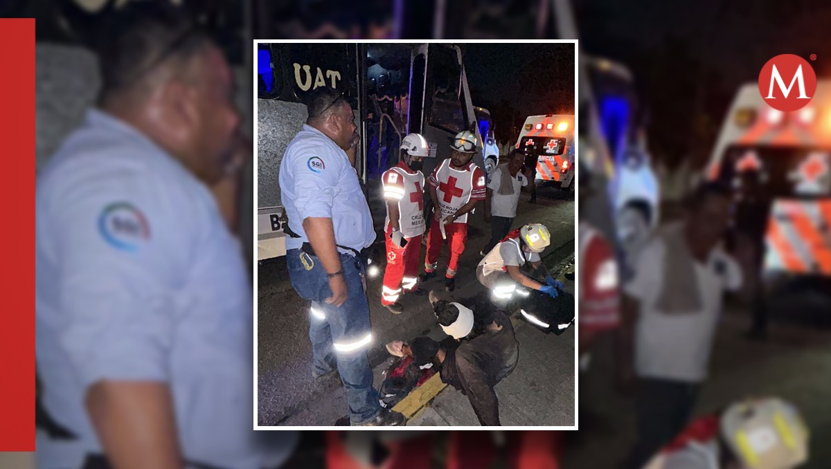 Hombre en situación de calle es atropellado en Ciudad Madero.