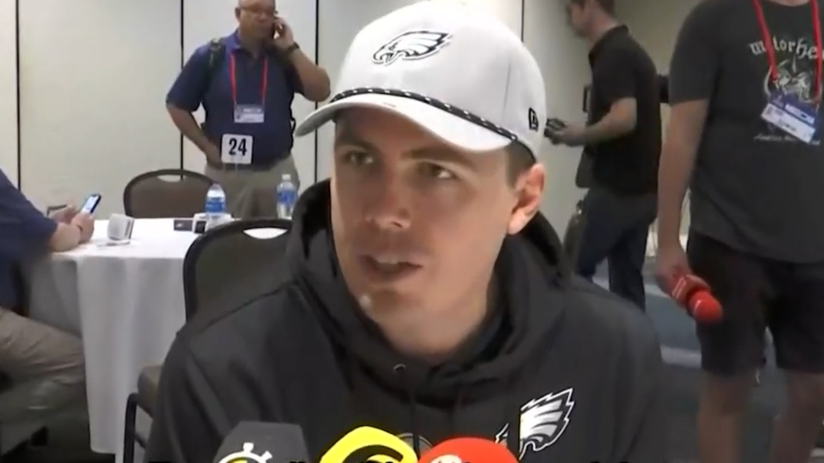 Esto nos dijo Kellen Moore sobre la ofensiva de Eagles previo al Super Bowl