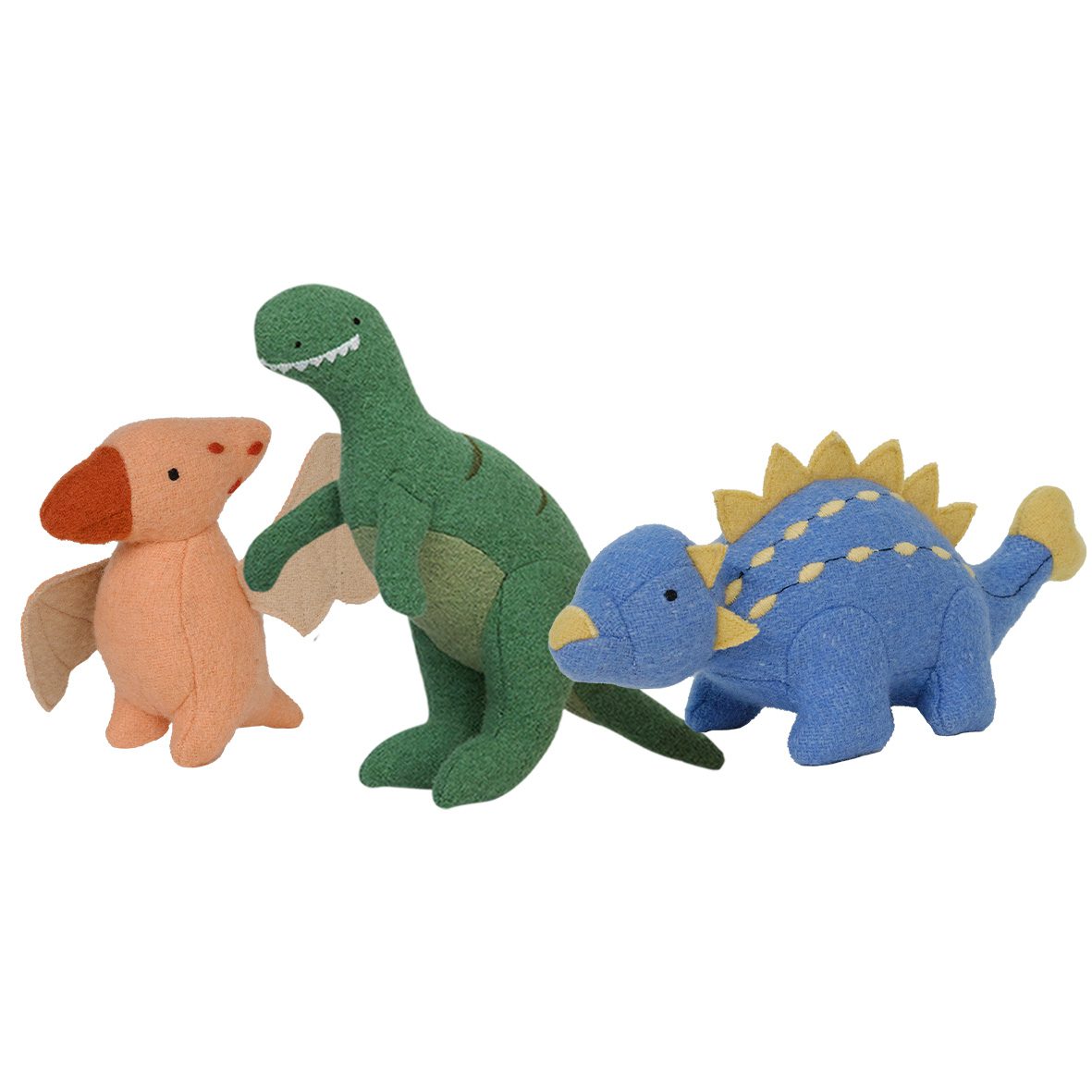 Olli Ella Holdie Prehistoric Animal Set - Milka