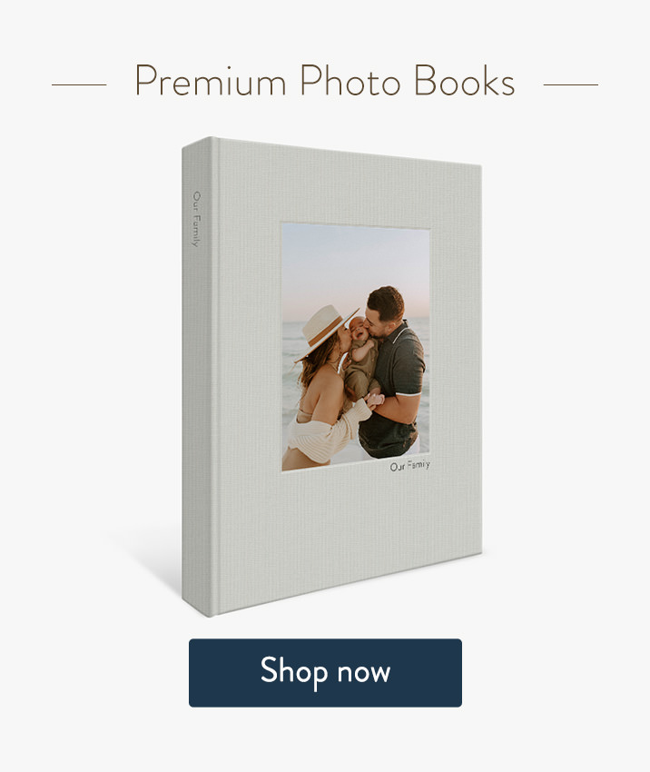 Premium Photo Book with Family cover image