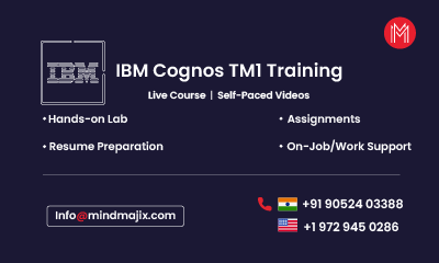 IBM Cognos TM1 Training