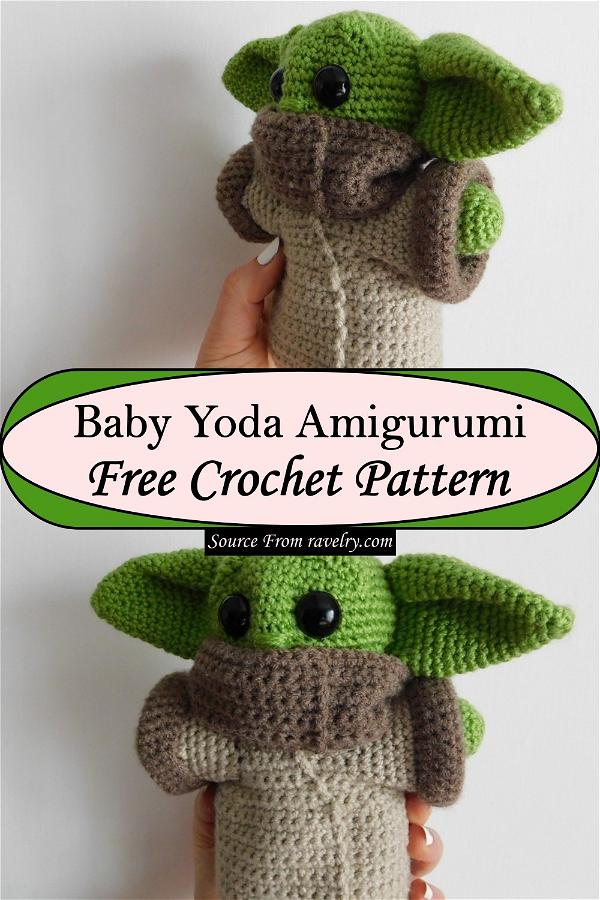 Baby Yoda Amigurumi